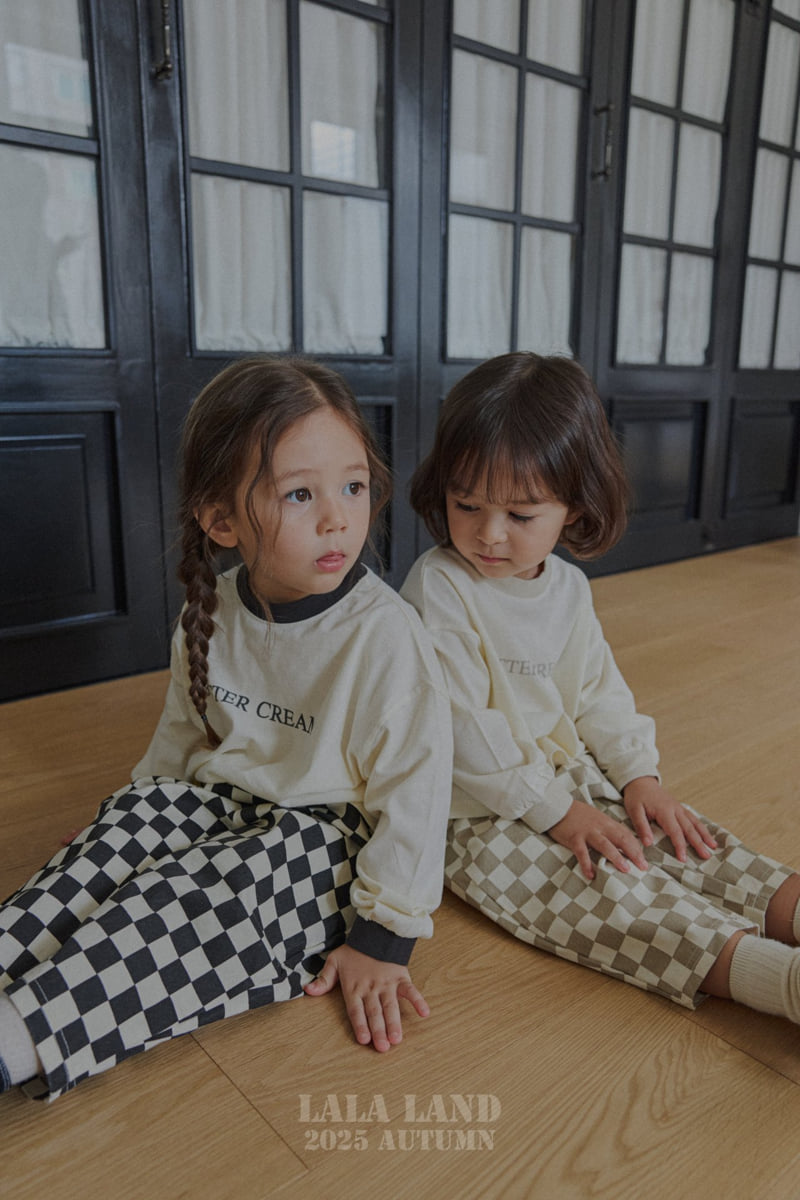 Lalaland - Korean Baby Fashion - #babyoutfit - kids Butter Tee