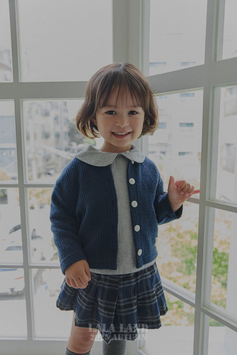 Lalaland - Korean Baby Fashion - #babyoutfit - kids Basic Ribbed Cardigan - 5