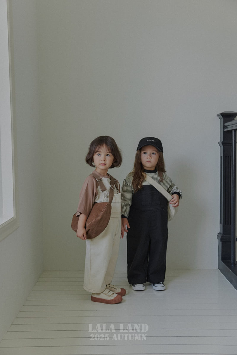 Lalaland - Korean Baby Fashion - #babyoutfit - kids Half Moon Cross Bag - 5
