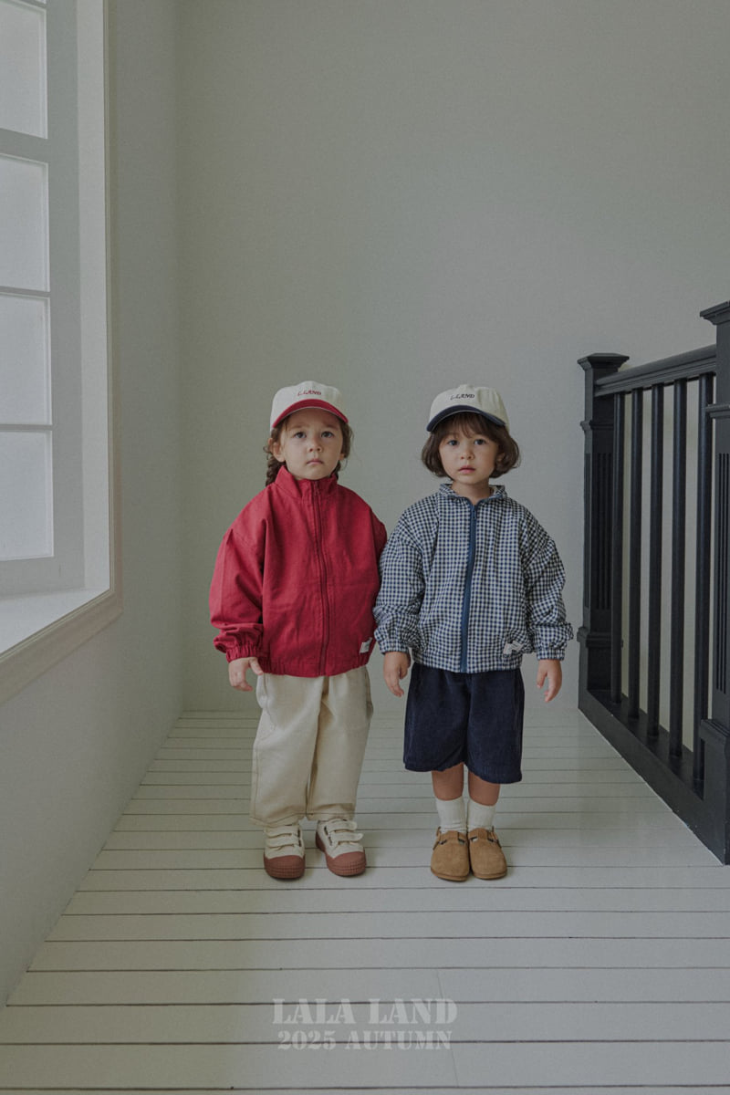 Lalaland - Korean Baby Fashion - #babyoutfit - kids Cotton Collie Jacket - 3