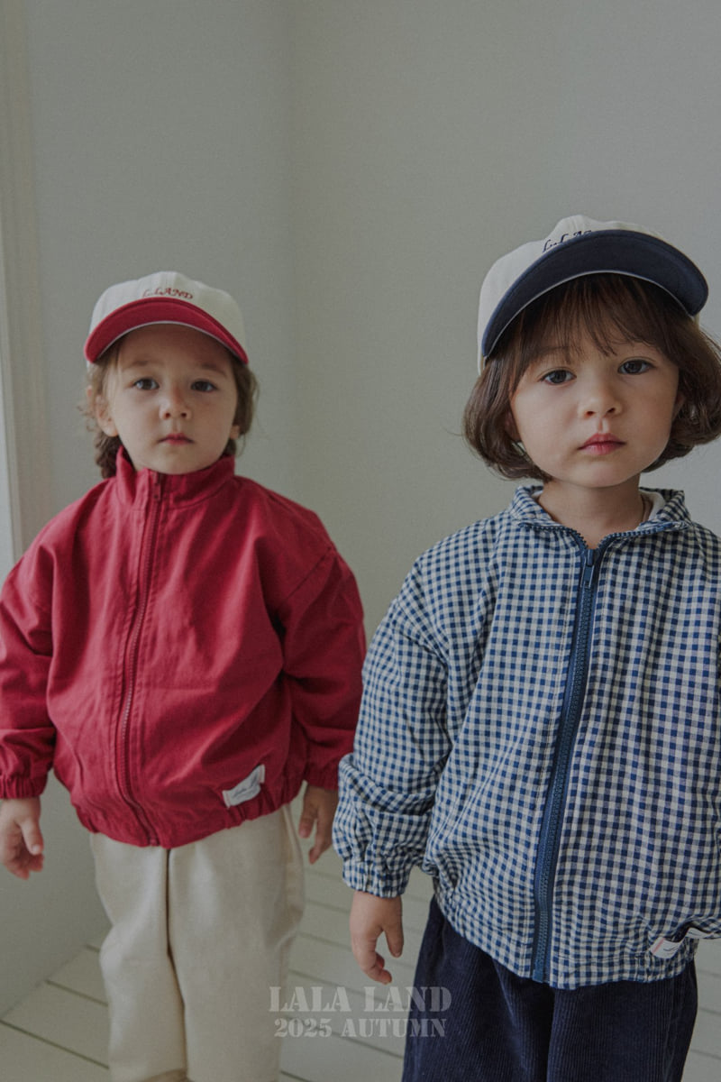 Lalaland - Korean Baby Fashion - #babyoutfit - kids Cotton Collie Jacket - 4