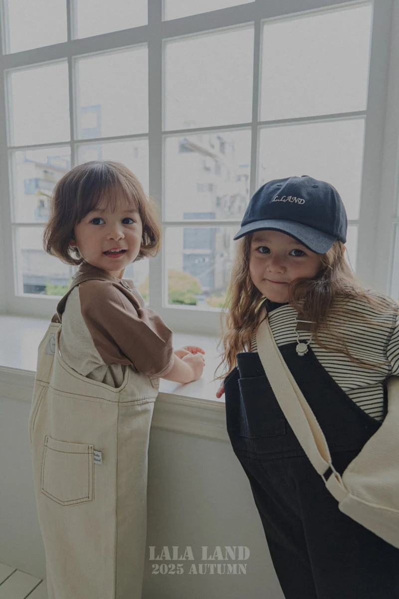Lalaland - Korean Baby Fashion - #babyoutfit - kids Lala Ball Cap - 3
