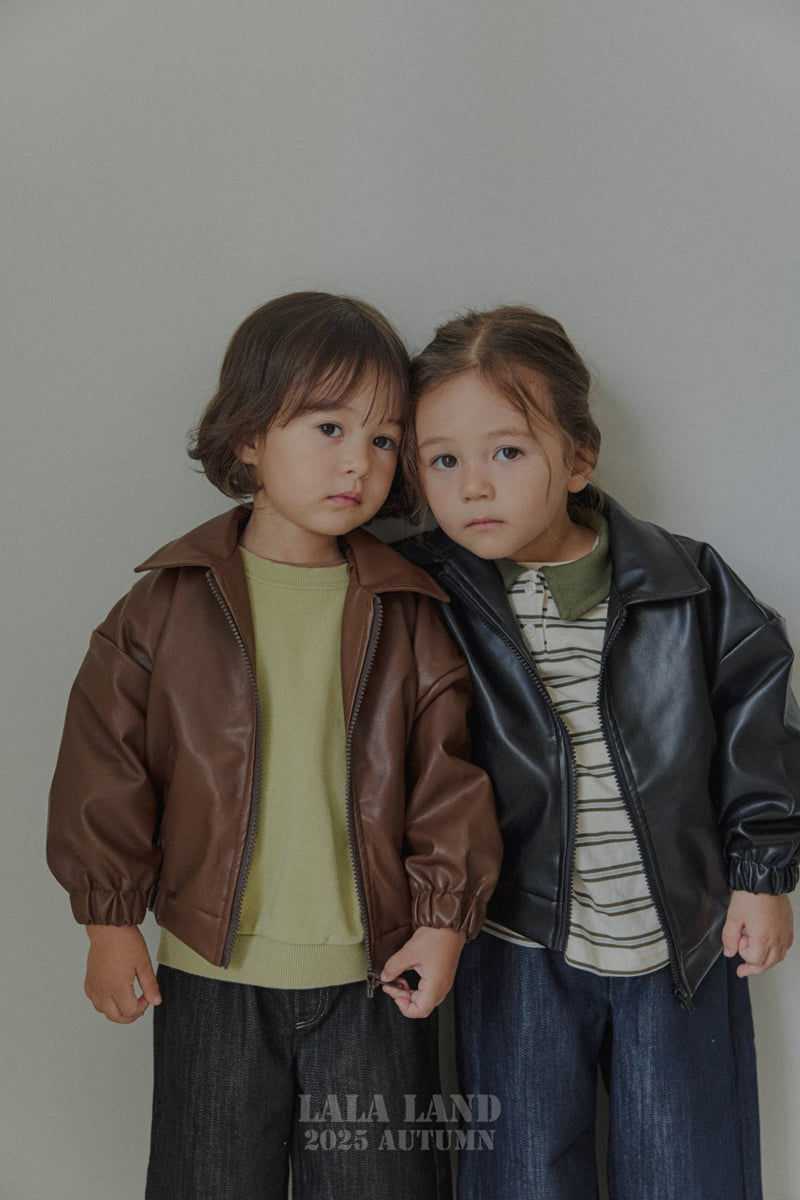 Lalaland - Korean Baby Fashion - #babyoutfit - kids Poly Jacket
