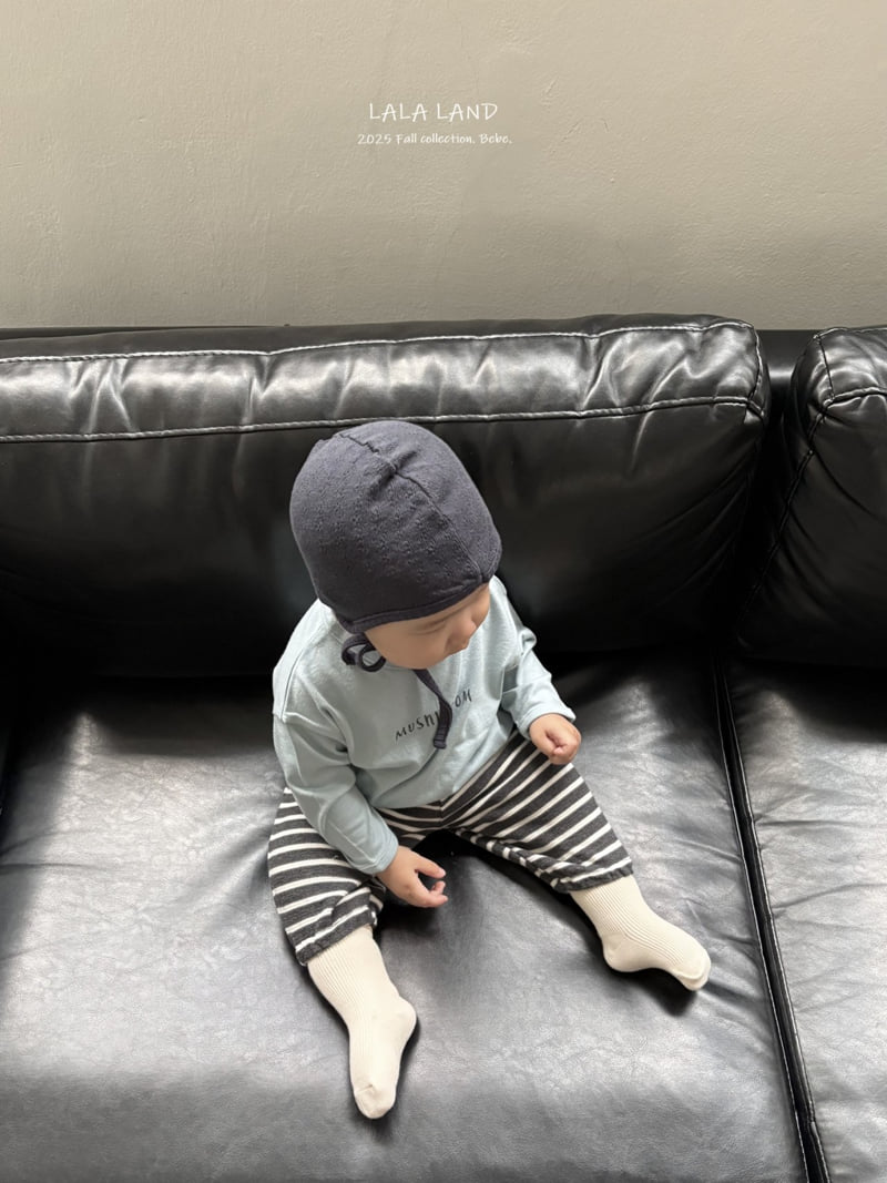 Lalaland - Korean Baby Fashion - #babyoutfit - bebe Mushroom Tee - 4