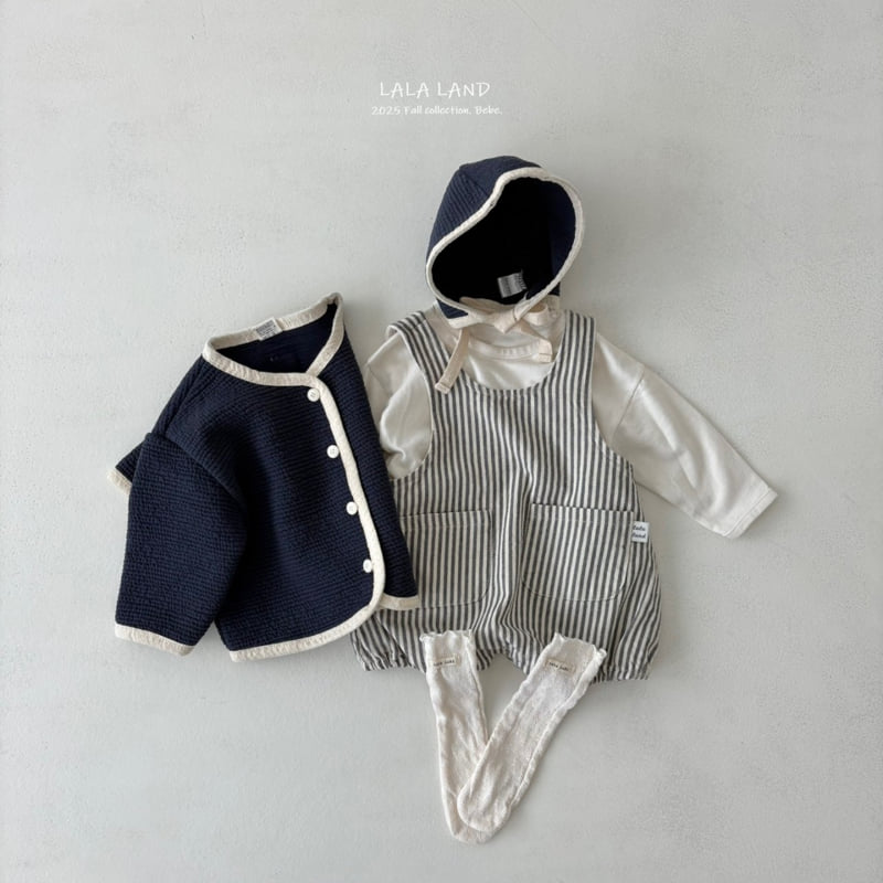 Lalaland - Korean Baby Fashion - #babywear - bebe Baguette Overalls - 12
