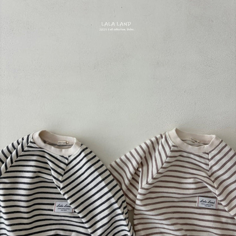 Lalaland - Korean Baby Fashion - #babywear - bebe ST Raglan Suit - 10