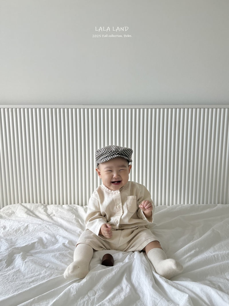 Lalaland - Korean Baby Fashion - #babywear - bebe Pocket Denim Pants - 5
