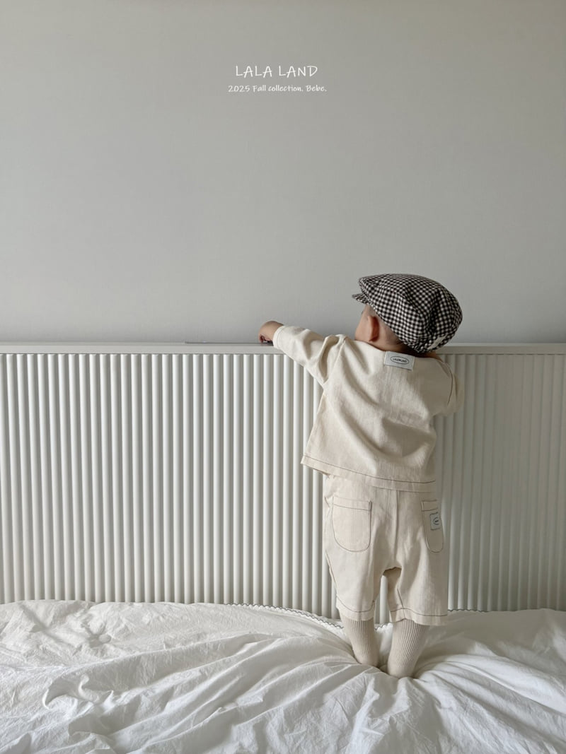 Lalaland - Korean Baby Fashion - #babyoutfit - bebe Denim Shirt - 4