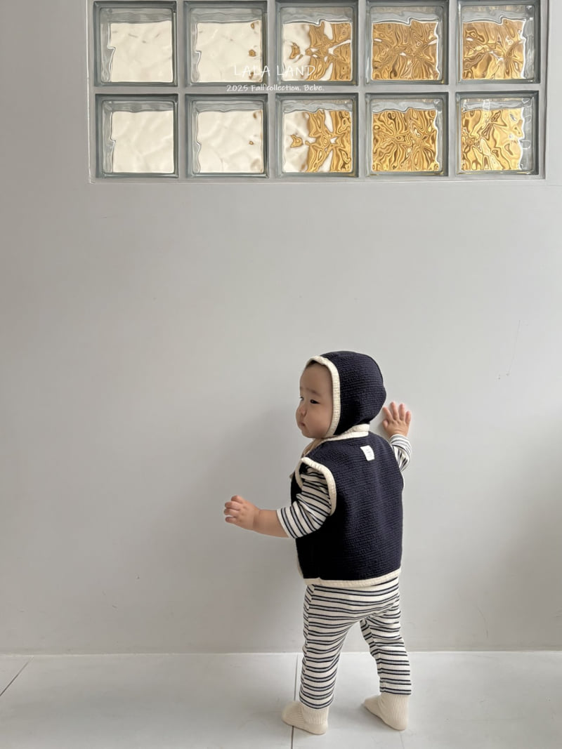 Lalaland - Korean Baby Fashion - #babywear - bebe Cushion Mellow Vest