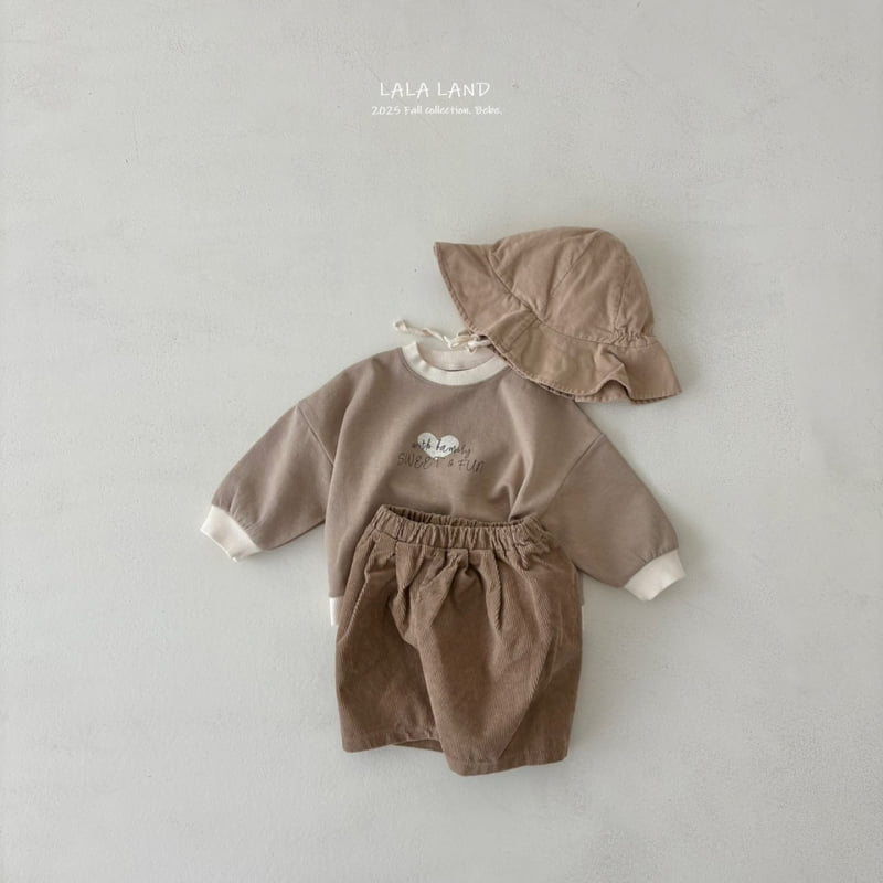 Lalaland - Korean Baby Fashion - #babywear - bebe Corduroy Bucket Hat - 11