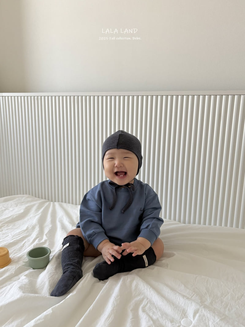 Lalaland - Korean Baby Fashion - #babywear - bebe Knit Beanie - 8