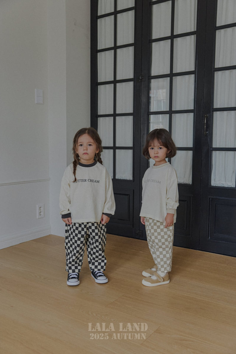 Lalaland - Korean Baby Fashion - #babywear - kids Check Check Pants - 5