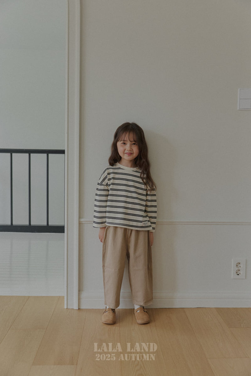 Lalaland - Korean Baby Fashion - #babyoutfit - kids Basic Pants - 4