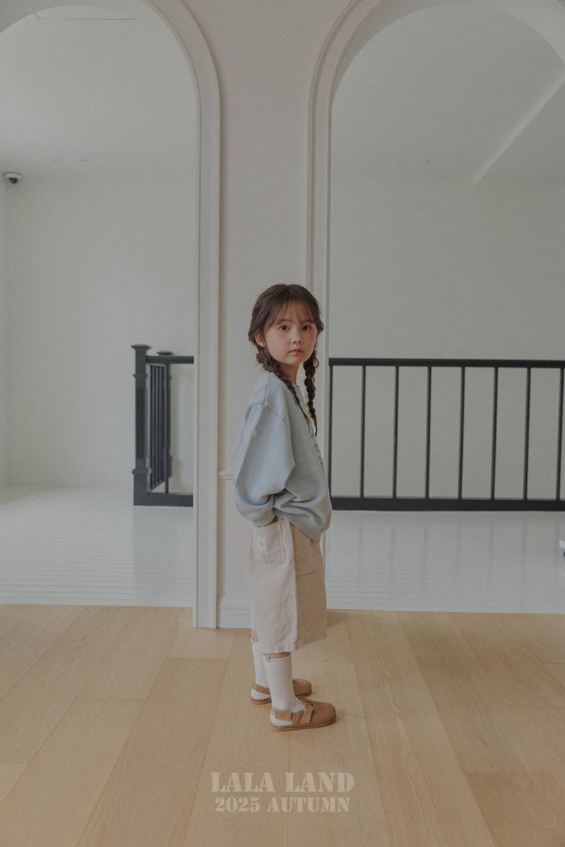 Lalaland - Korean Baby Fashion - #babywear - kids Corduroy Bermuda Pants - 3