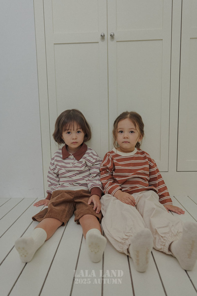Lalaland - Korean Baby Fashion - #babywear - kids New Saint Tee - 7
