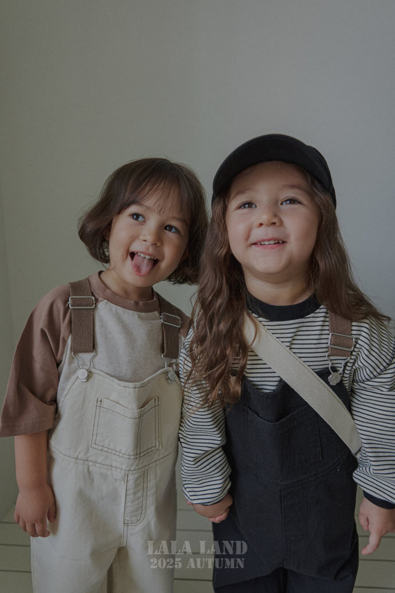 Lalaland - Korean Baby Fashion - #babywear - kids Guy Looppa ST Tee - 6