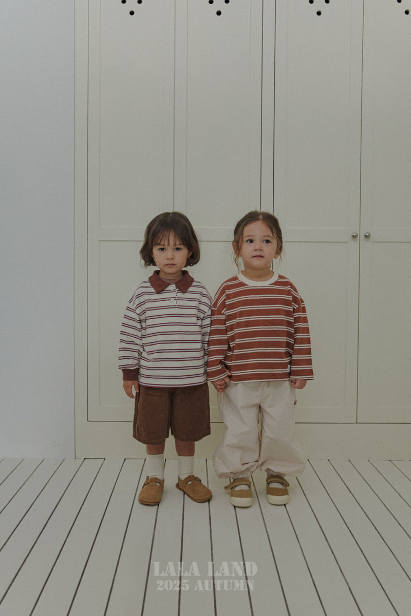 Lalaland - Korean Baby Fashion - #babywear - kids Moha Collar Tee - 10