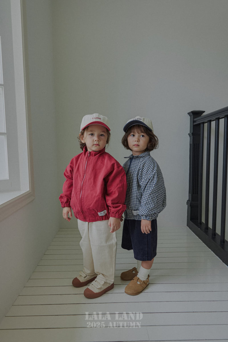 Lalaland - Korean Baby Fashion - #babywear - kids Cotton Collie Jacket - 5