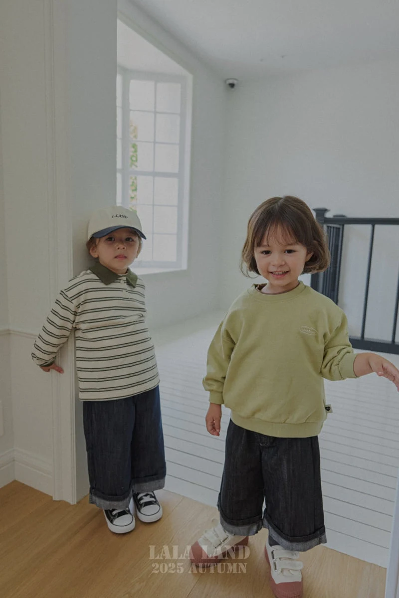 Lalaland - Korean Baby Fashion - #babyoutfit - kids Lala Ball Cap - 4