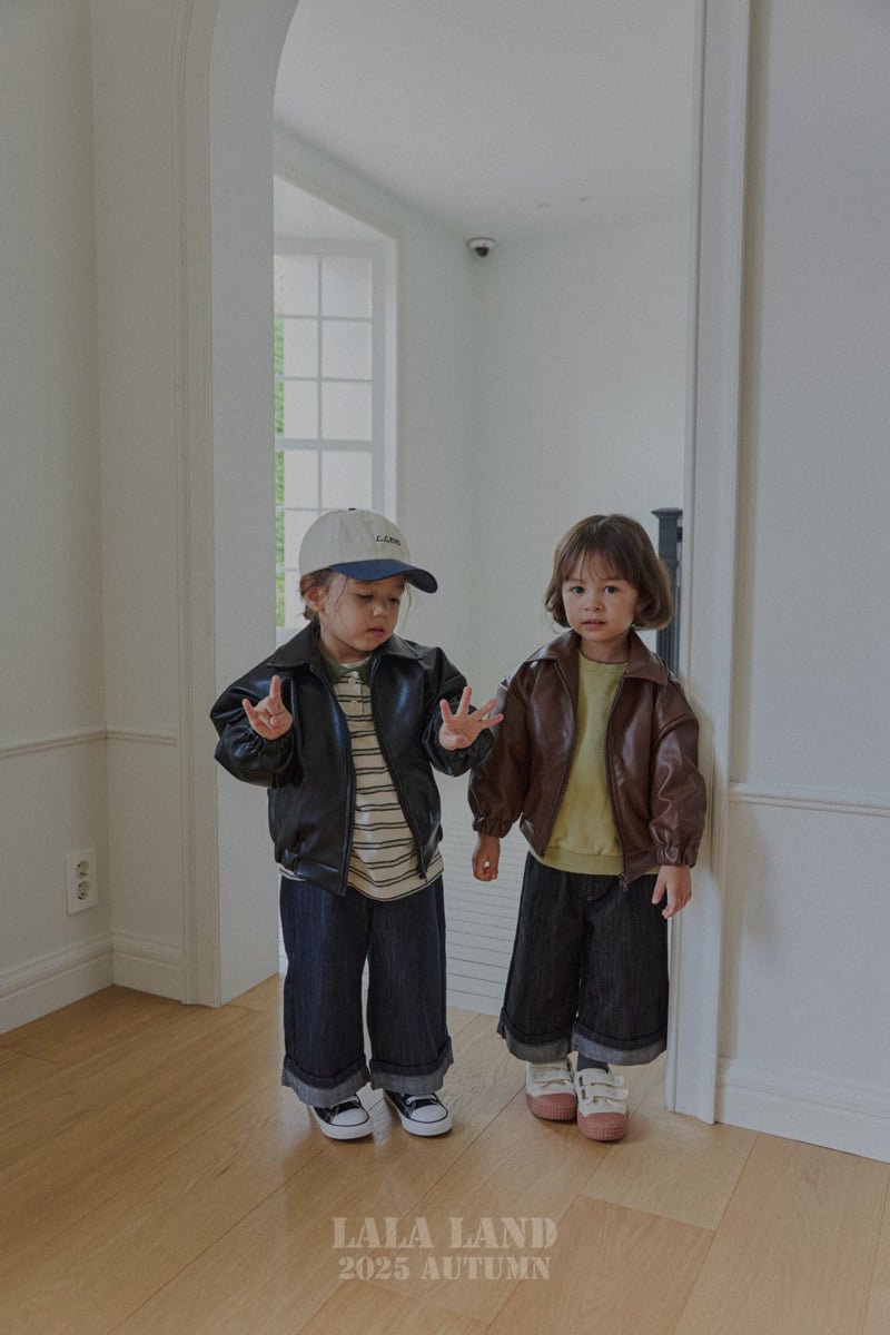 Lalaland - Korean Baby Fashion - #babywear - kids Poly Jacket - 3