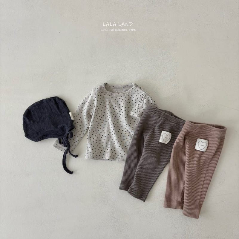 Lalaland - Korean Baby Fashion - #babywear - bebe Bong Bong Leggings - 12