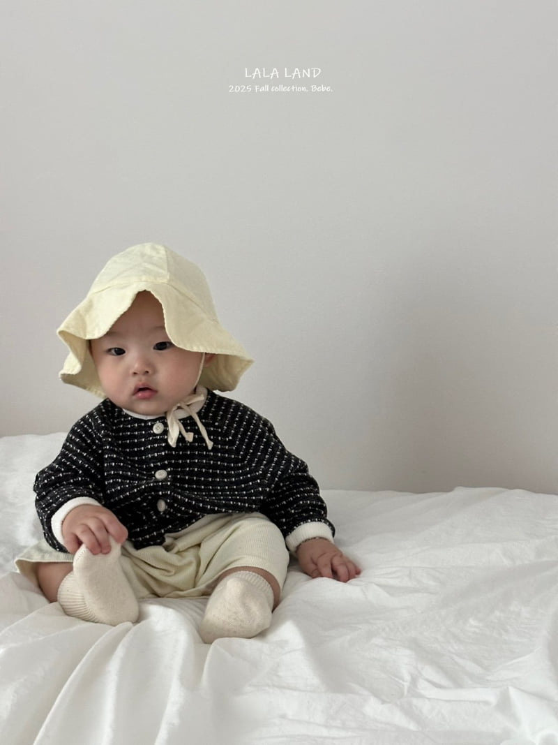 Lalaland - Korean Baby Fashion - #babywear - bebe Dot Dot Knit Sweatshirt - 8