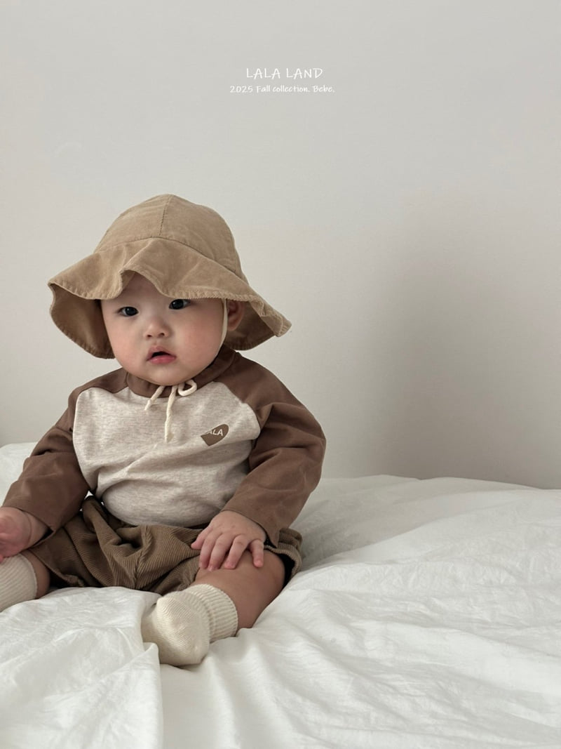 Lalaland - Korean Baby Fashion - #babywear - bebe Heart Raglan Tee - 6
