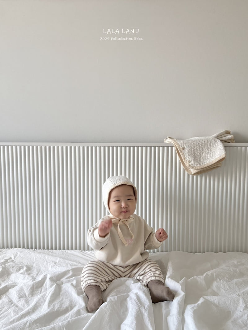 Lalaland - Korean Baby Fashion - #onlinebabyboutique - bebe Sweet Cocoa Sweatshirt