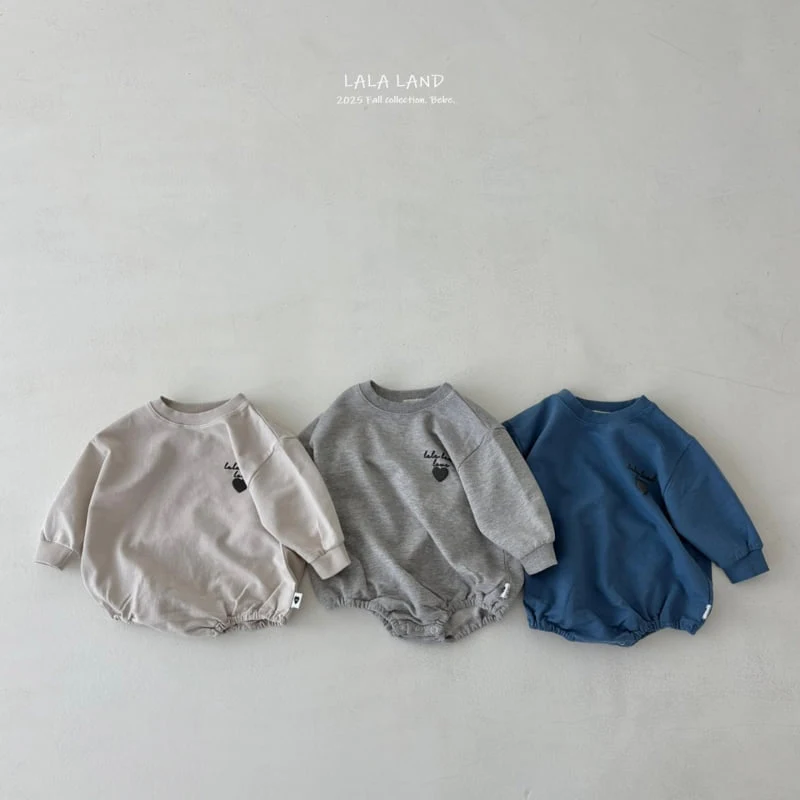 Lalaland - Korean Baby Fashion - #onlinebabyboutique - bebe Heart Suit - 10