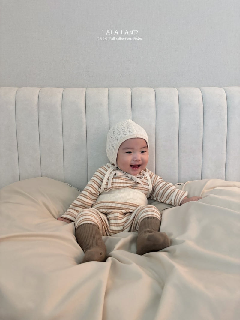 Lalaland - Korean Baby Fashion - #onlinebabyboutique - bebe Multi Set - 8