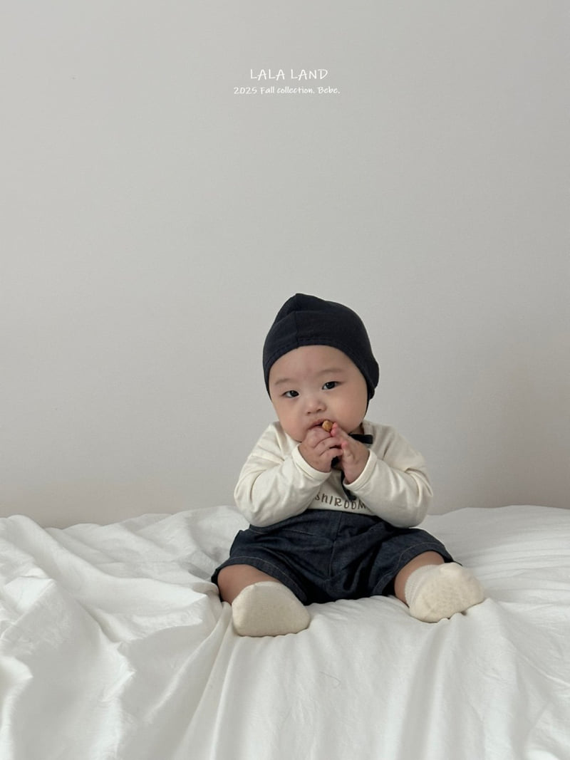 Lalaland - Korean Baby Fashion - #onlinebabyboutique - bebe Pocket Denim Pants - 6