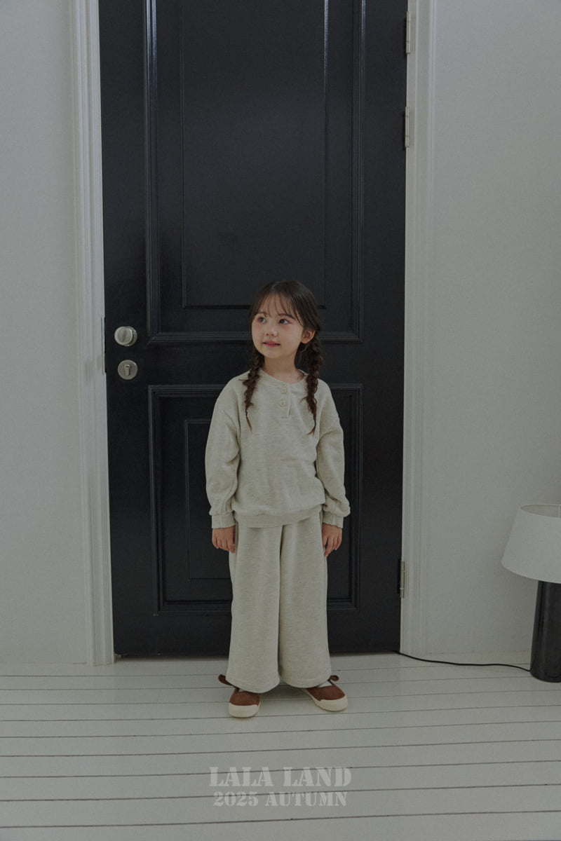 Lalaland - Korean Baby Fashion - #onlinebabyboutique - kids Point Straight Pants - 8