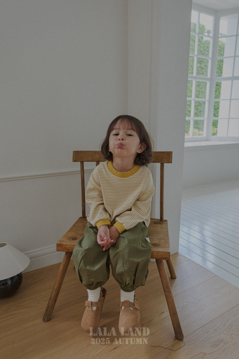 Lalaland - Korean Baby Fashion - #onlinebabyboutique - kids Little Pocket Pants - 7