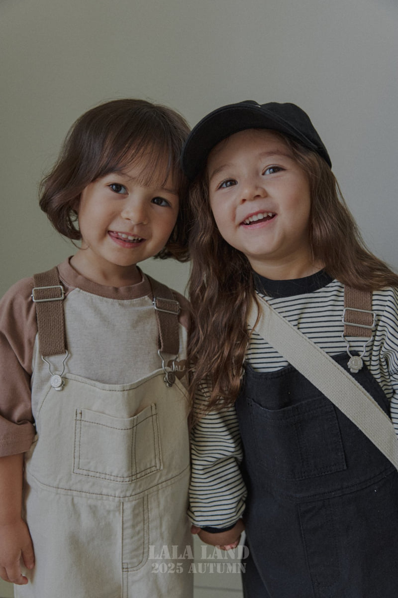 Lalaland - Korean Baby Fashion - #onlinebabyboutique - kids Tommy Overalls