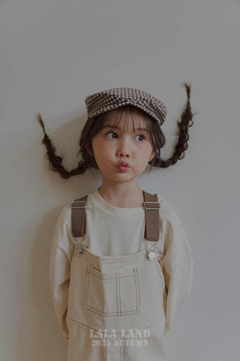 Lalaland - Korean Baby Fashion - #onlinebabyboutique - kids Basic Logo Tee - 10