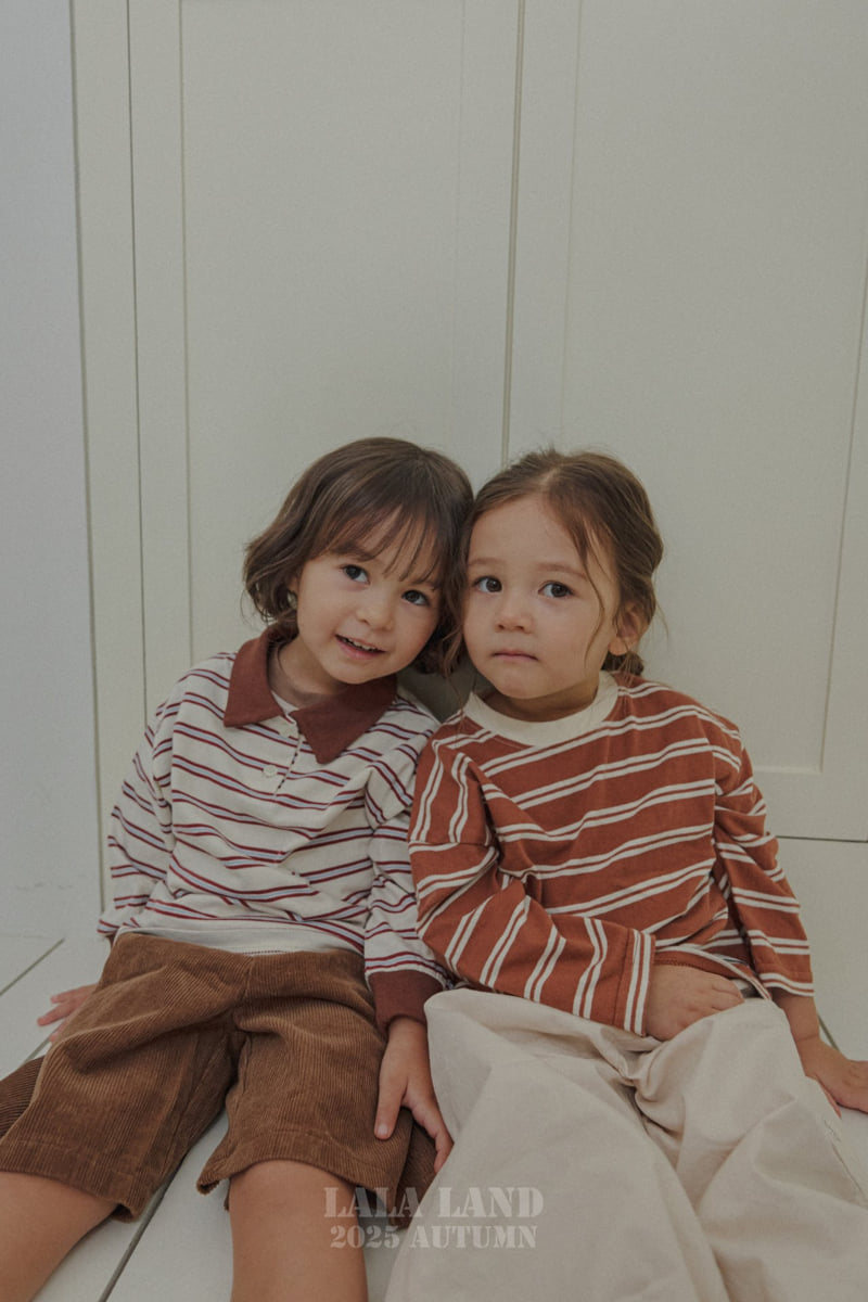 Lalaland - Korean Baby Fashion - #onlinebabyboutique - kids New Saint Tee - 8