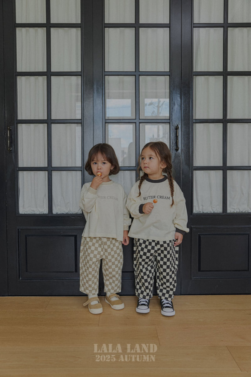 Lalaland - Korean Baby Fashion - #onlinebabyboutique - kids Butter Tee - 3