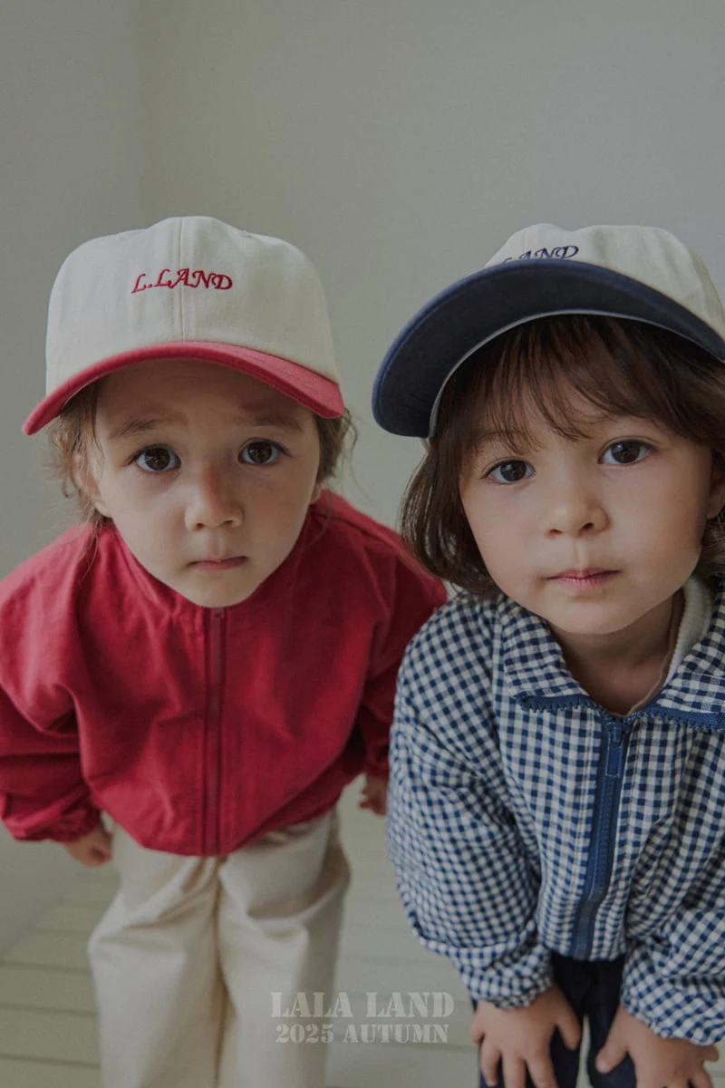 Lalaland - Korean Baby Fashion - #onlinebabyboutique - kids Lala Ball Cap - 5