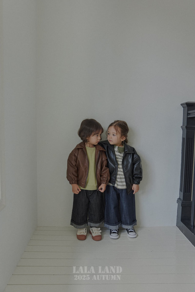 Lalaland - Korean Baby Fashion - #babywear - kids Poly Jacket - 4