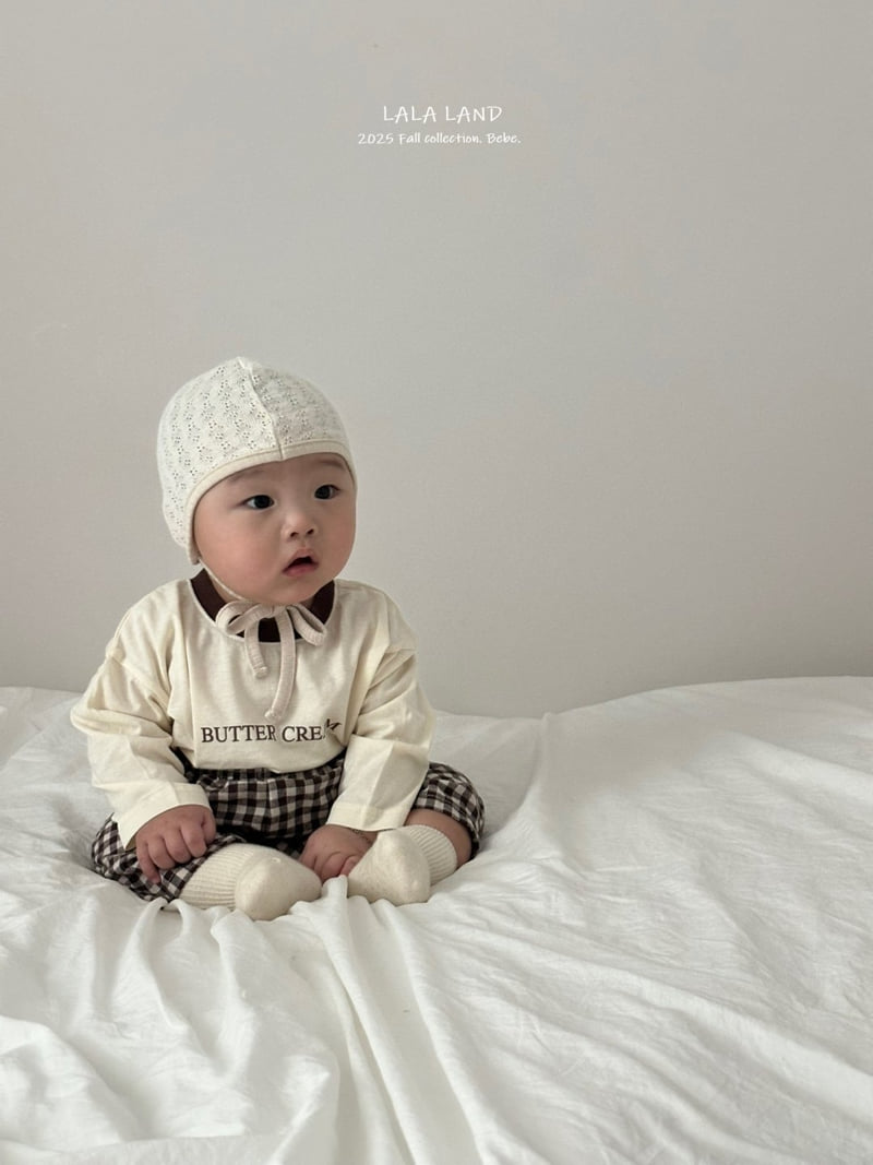 Lalaland - Korean Baby Fashion - #onlinebabyboutique - bebe Check Bloomers