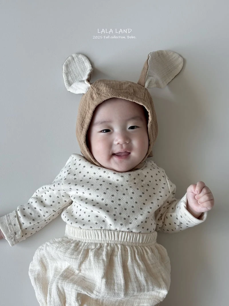 Lalaland - Korean Baby Fashion - #onlinebabyshop - bebe Fry Tee - 6