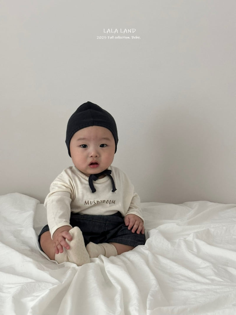 Lalaland - Korean Baby Fashion - #onlinebabyshop - bebe Pocket Denim Pants - 7