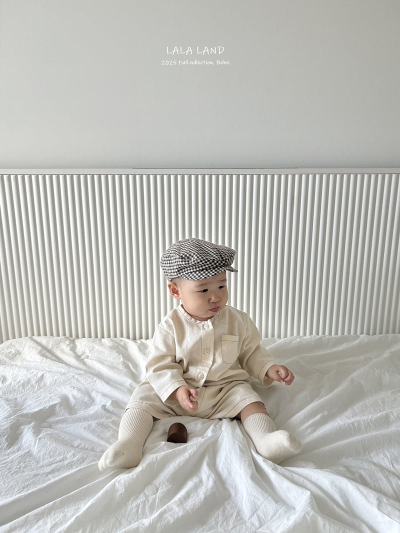 Lalaland - Korean Baby Fashion - #onlinebabyshop - bebe Denim Shirt - 6