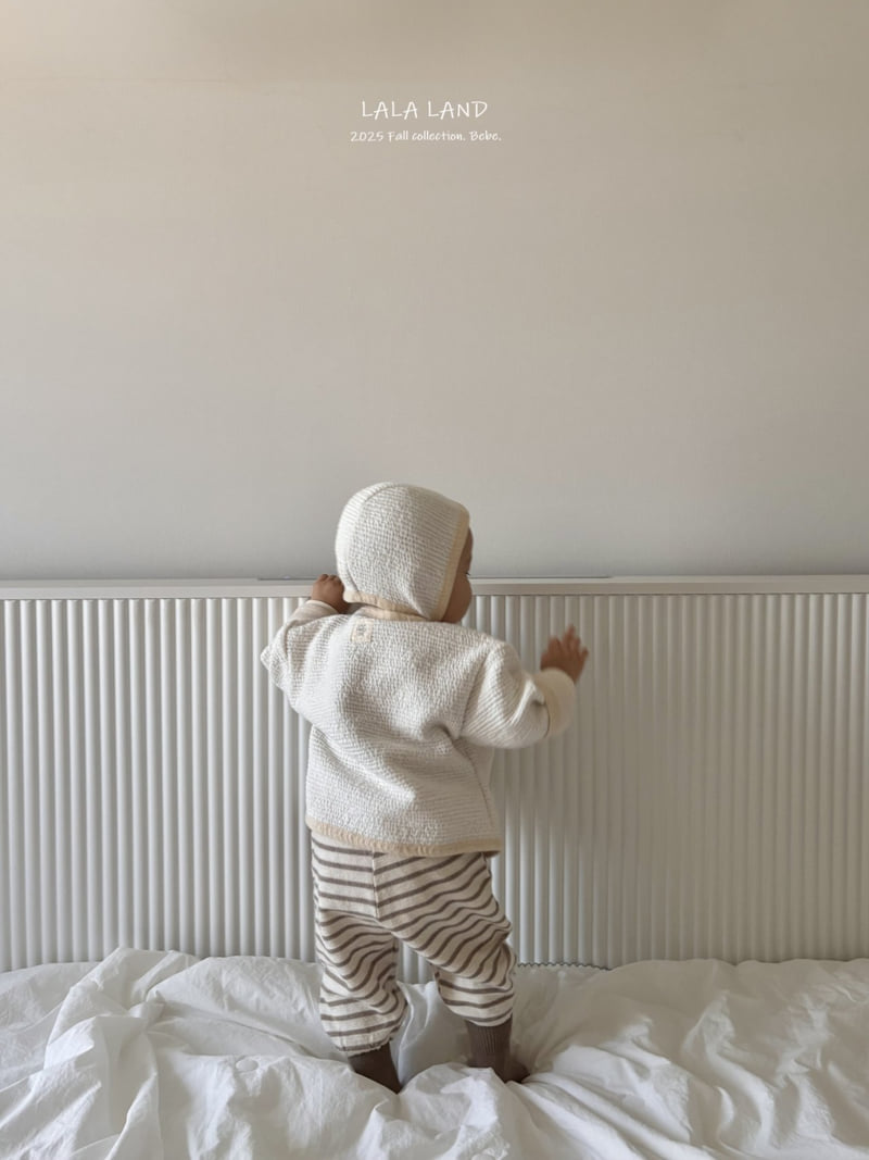 Lalaland - Korean Baby Fashion - #onlinebabyboutique - bebe Cushion Mellow Jacket - 4