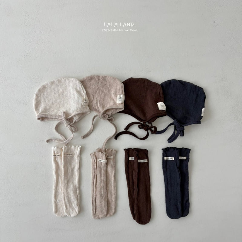 Lalaland - Korean Baby Fashion - #onlinebabyshop - bebe Knit Socks - 11