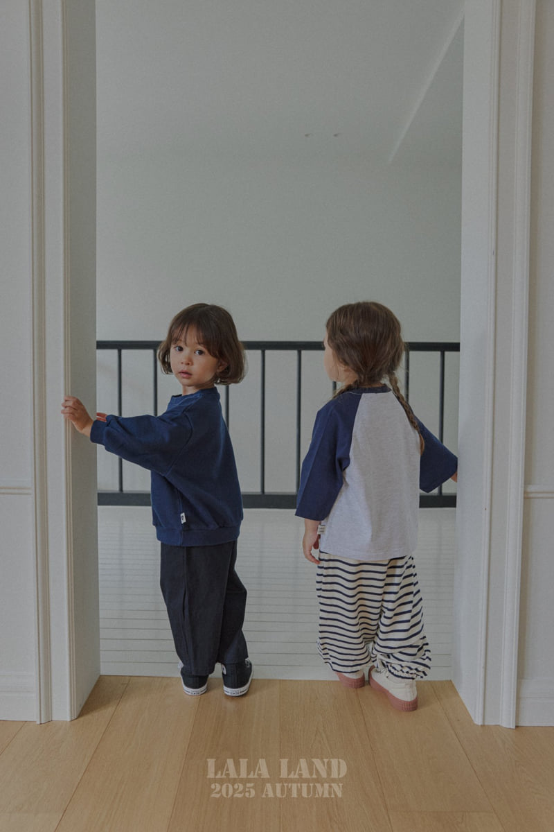 Lalaland - Korean Baby Fashion - #onlinebabyshop - kids Willy ST Jogger Pants - 10