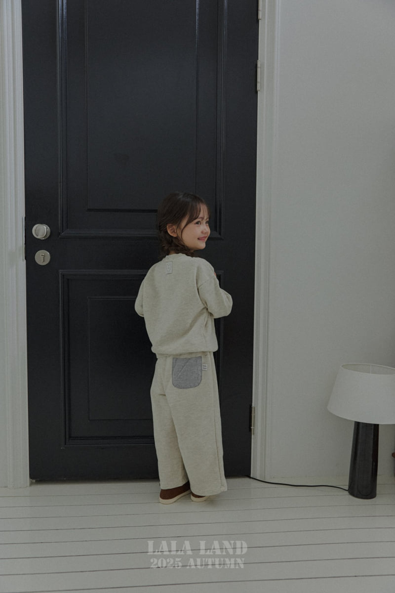 Lalaland - Korean Baby Fashion - #onlinebabyshop - kids Point Straight Pants - 9