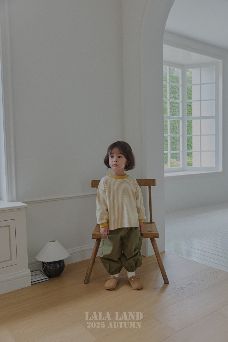 Lalaland - Korean Baby Fashion - #onlinebabyshop - kids Little Pocket Pants - 8