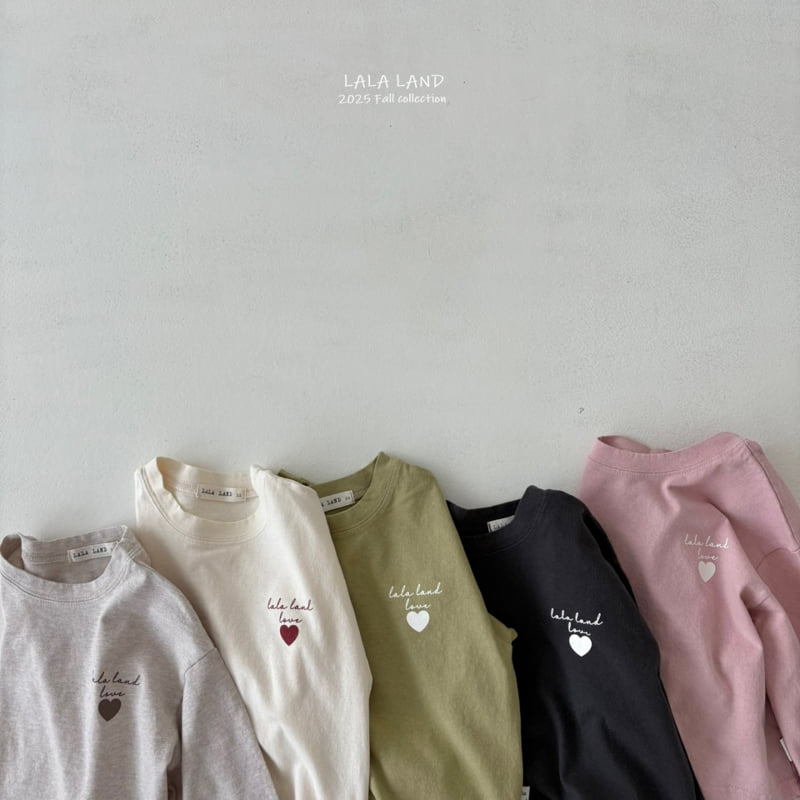 Lalaland - Korean Baby Fashion - #onlinebabyshop - kids Basic Logo Tee - 11