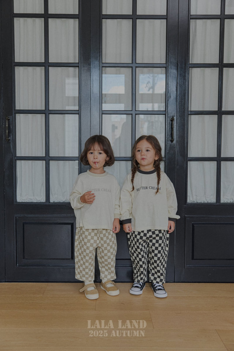 Lalaland - Korean Baby Fashion - #onlinebabyboutique - kids Butter Tee - 4